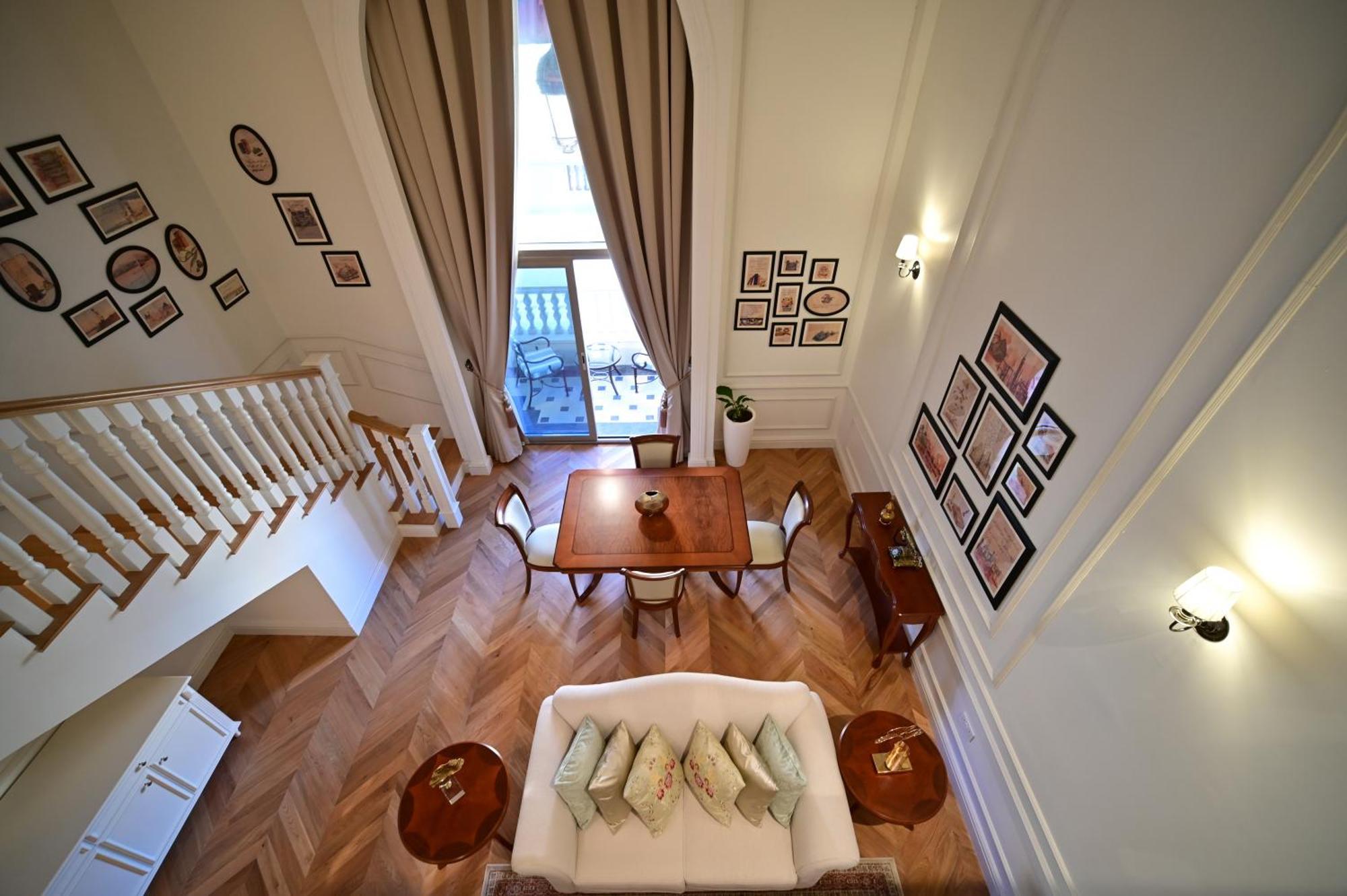 21 High Street Residence By The Torch Доха Экстерьер фото