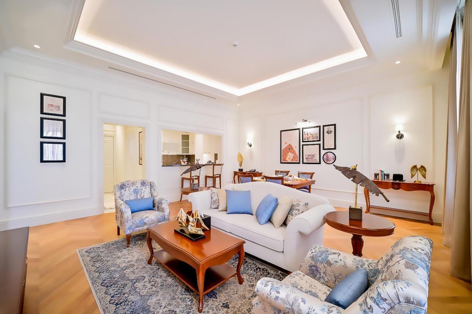 21 High Street Residence By The Torch Доха Экстерьер фото