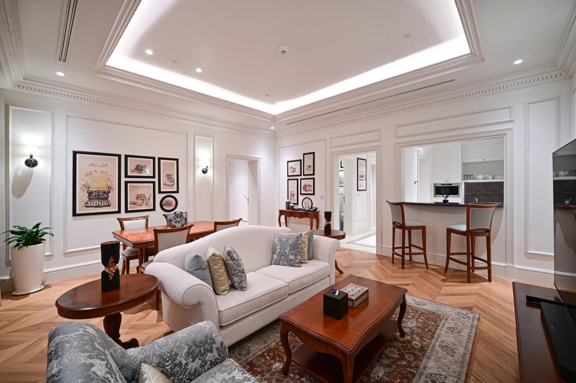 21 High Street Residence By The Torch Доха Экстерьер фото