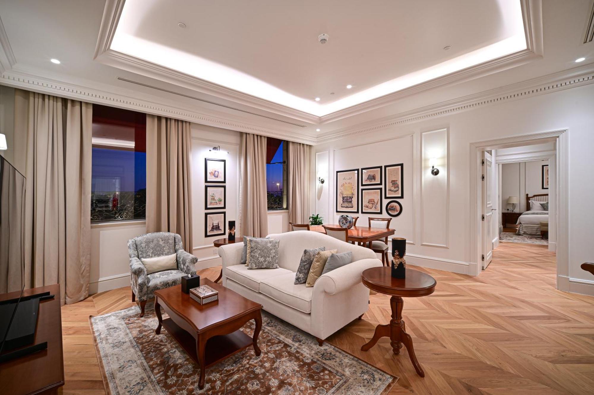 21 High Street Residence By The Torch Доха Экстерьер фото