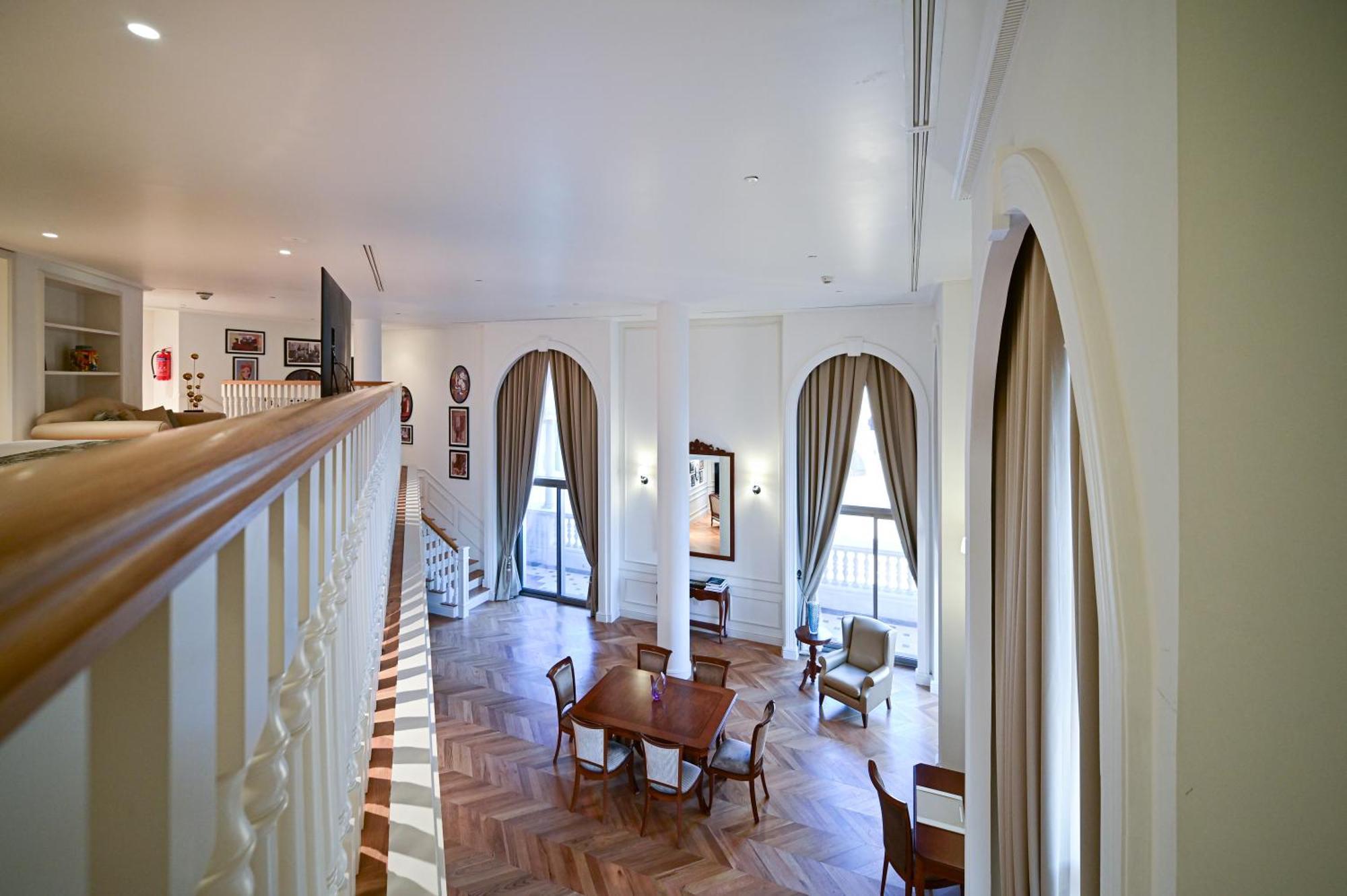 21 High Street Residence By The Torch Доха Экстерьер фото