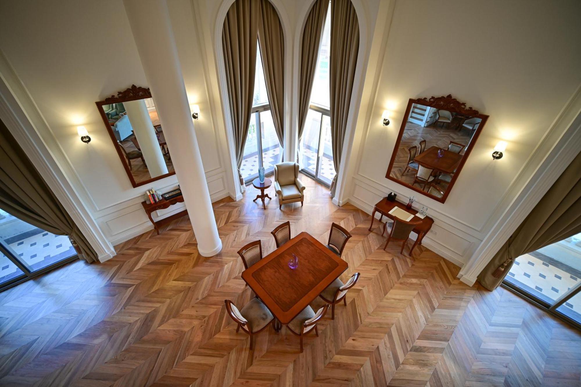 21 High Street Residence By The Torch Доха Экстерьер фото