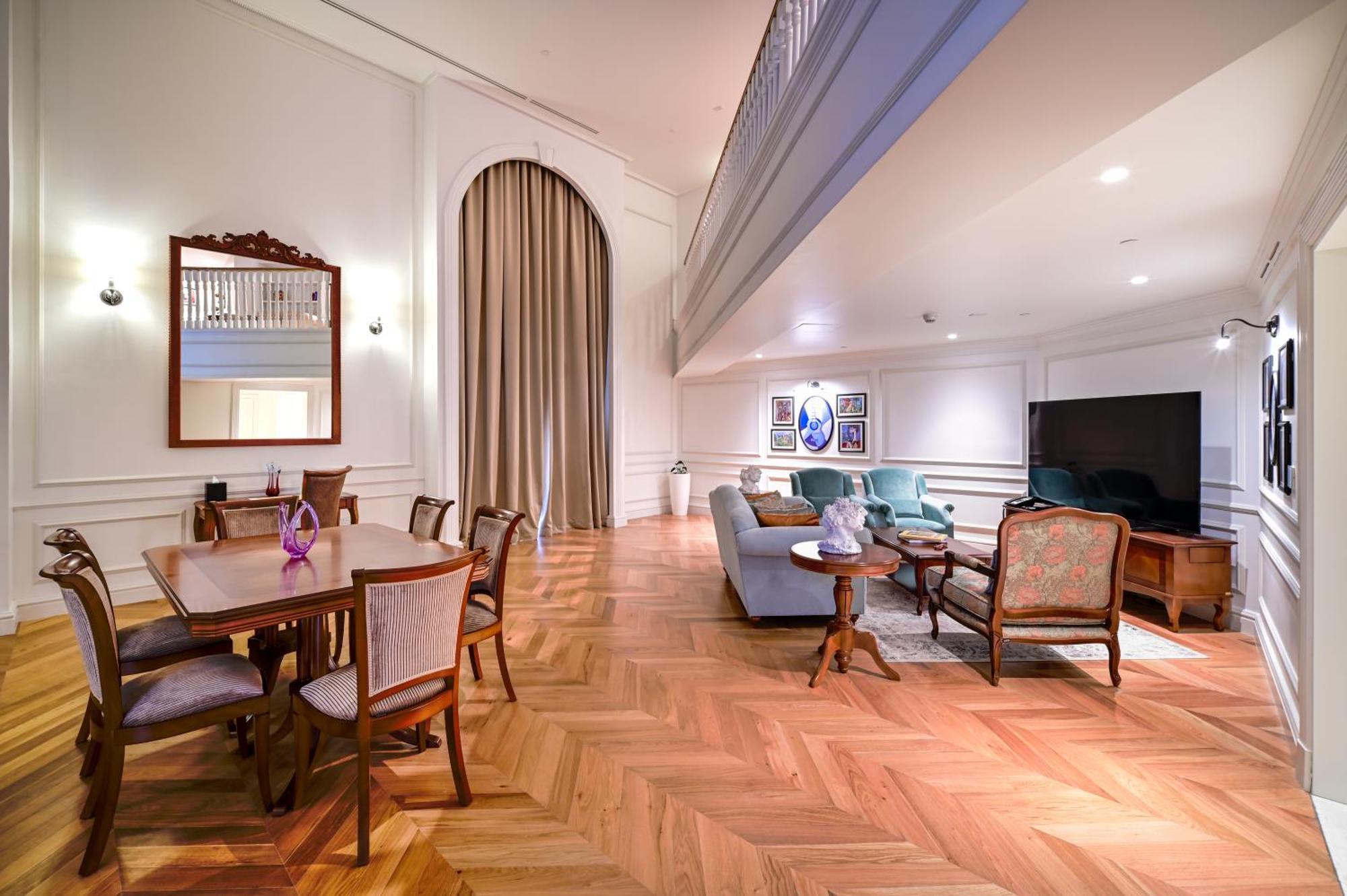 21 High Street Residence By The Torch Доха Экстерьер фото